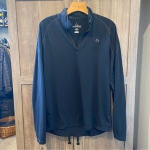 Paradox Merino Blend Pullover mock neck quarter zip medium